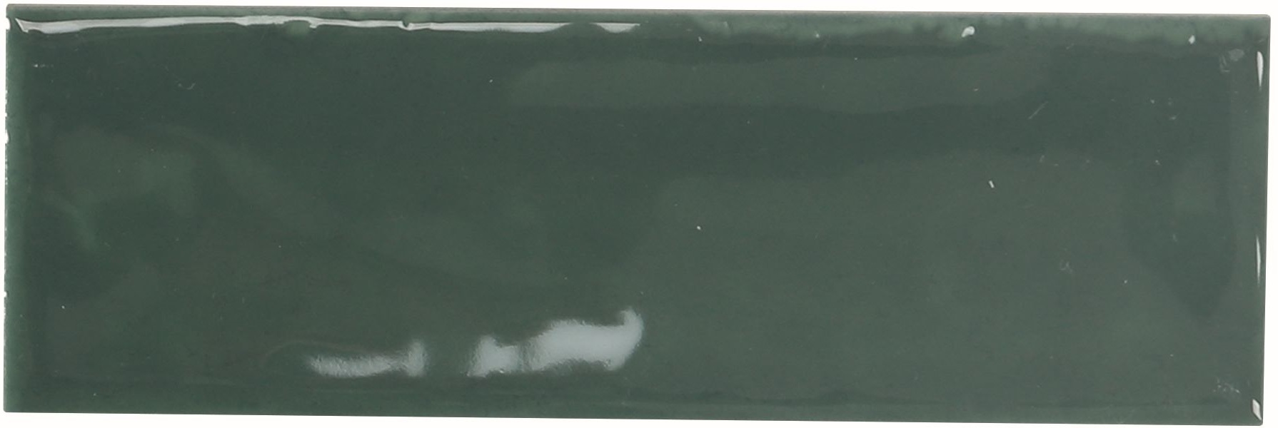 002484 Artisan Green Bottle 5x15 Monopole Ceramica
