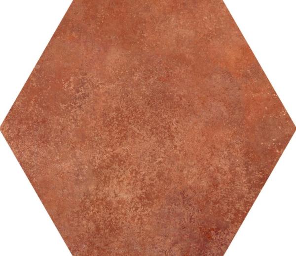 Toscana Cotto hexagon 25,8x29 Pamesa