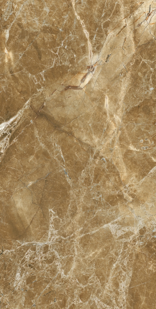 Zanetta Moka Glossy 60x120 Modern Tile