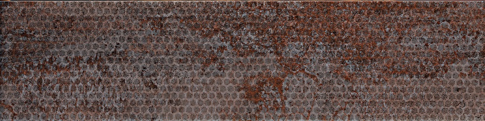1062818 Costruire Metallo Strong Mix Ruggine 30х120 Serenissima Cir