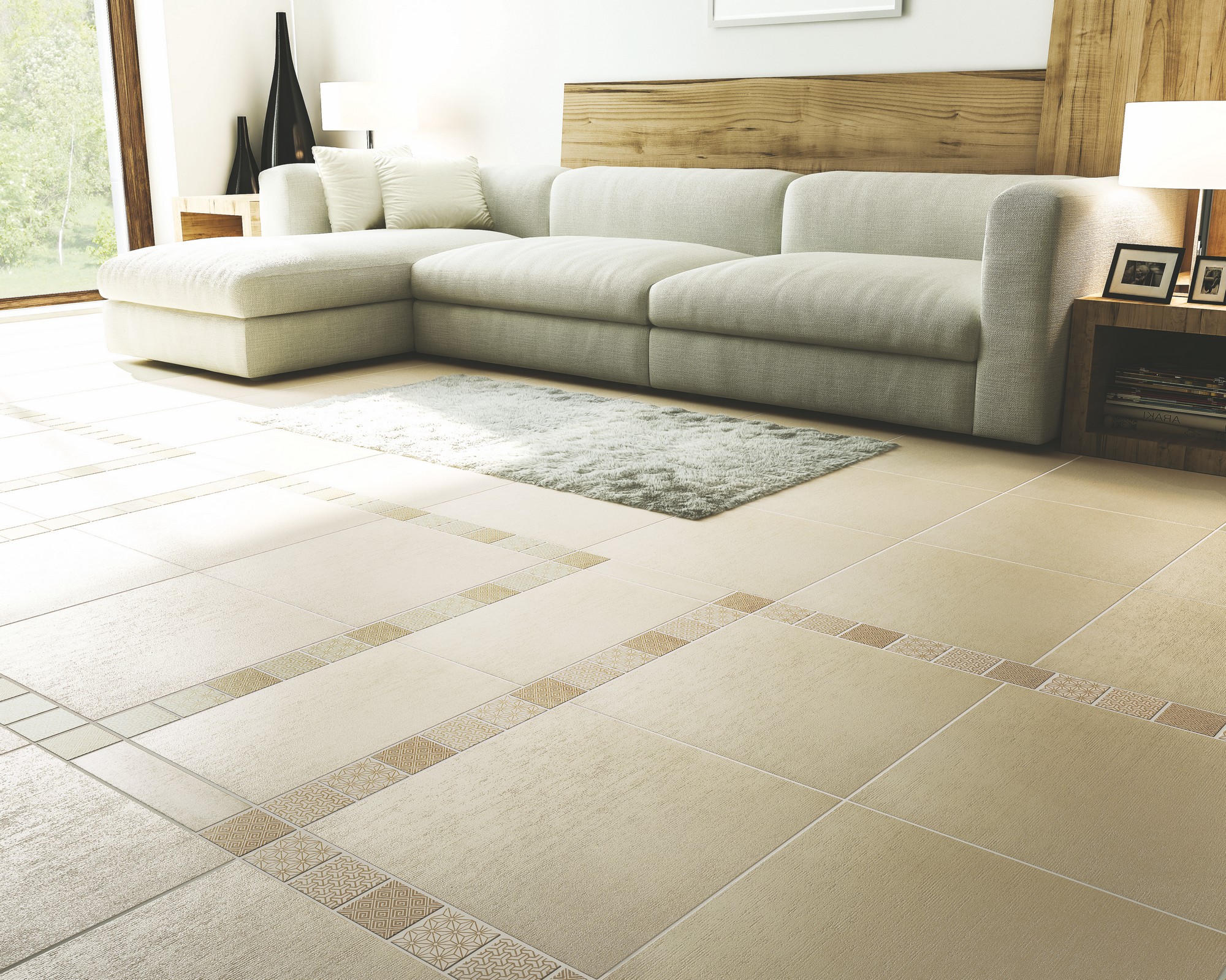 G-142/M Linen Dark Brown 40x40 Grasaro фото 2