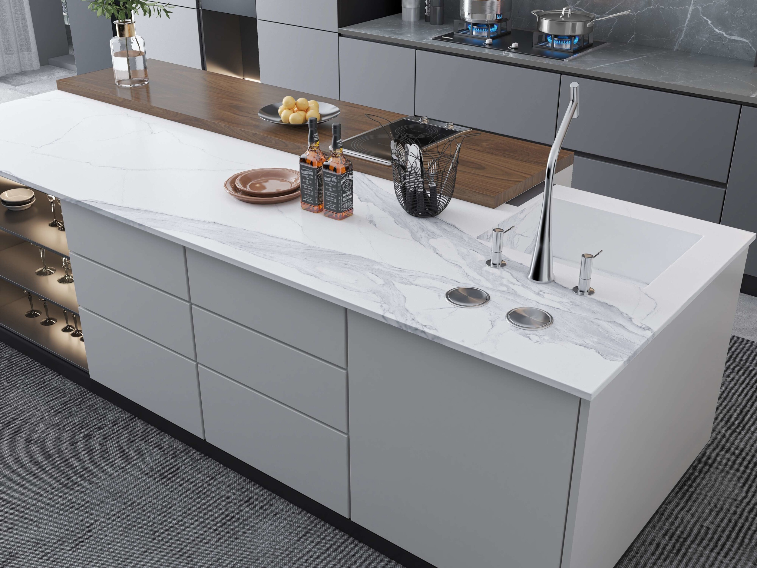 Super Arabescato Corchia Delfone фото 3