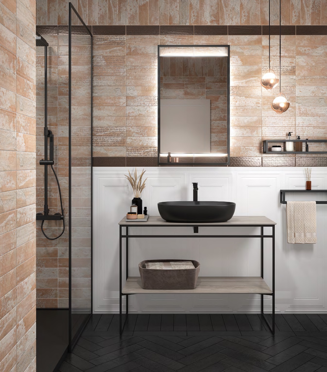 AD/A561/9035 Декор Тезоро 8.5*28.5 Kerama Marazzi