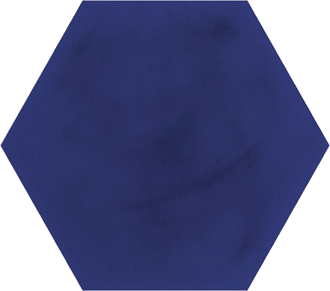 4B3G Hexagono Figuli Blue 15x17 VIVES