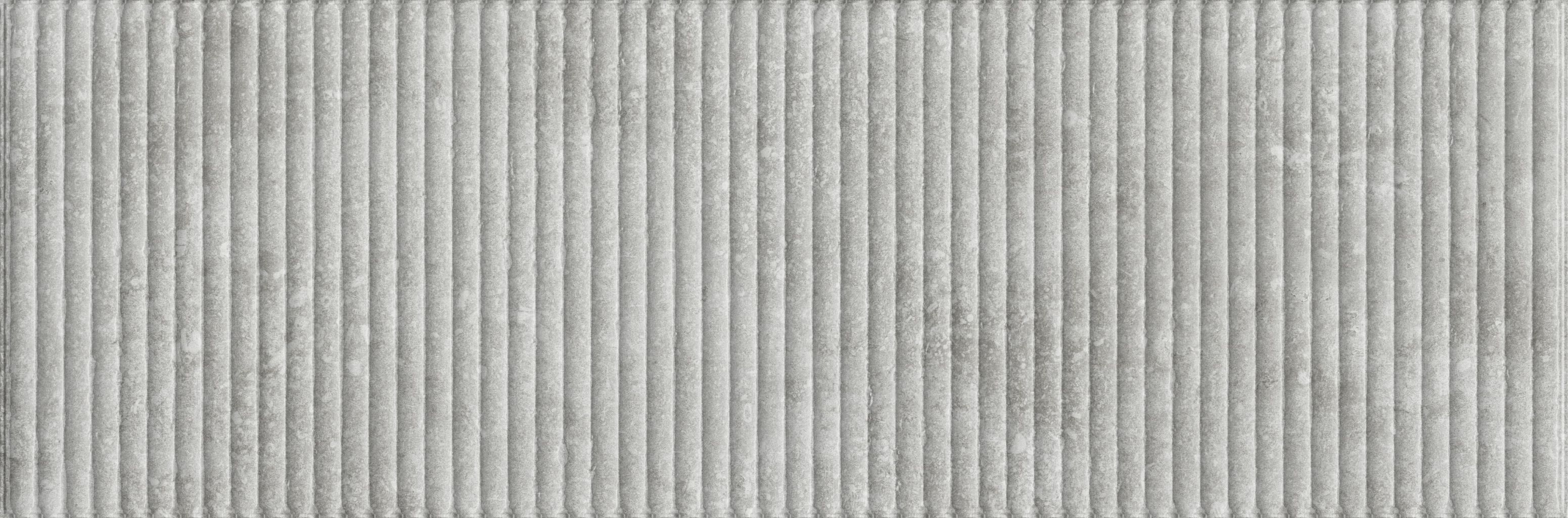 854 Вербиер серый рельеф треугольник 32,5х100 Eurotile Ceramica фото 2