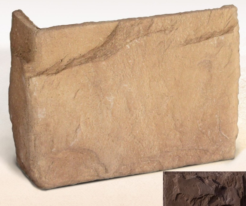 Бостон 07-31 угловая 60х180х150х30 Ecostone