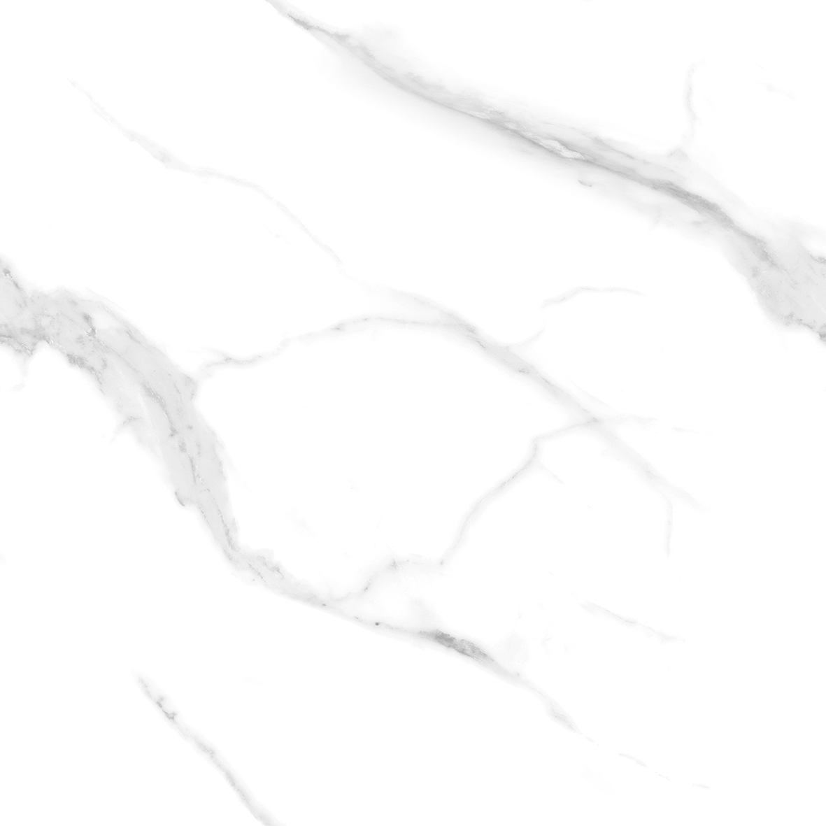 Calacatta Sharp Silver Белый Матовый 80х80 Ceradim