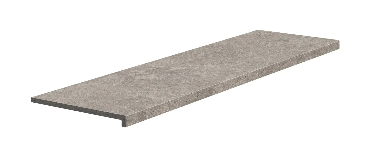 Ступень кантиковая Stone 551 Pearl R9 1200х330х12 Kerastep