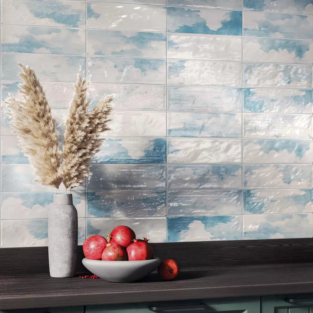 9039 Тракай коричневый светлый глянцевый 8.5x28.5 Kerama Marazzi фото 5