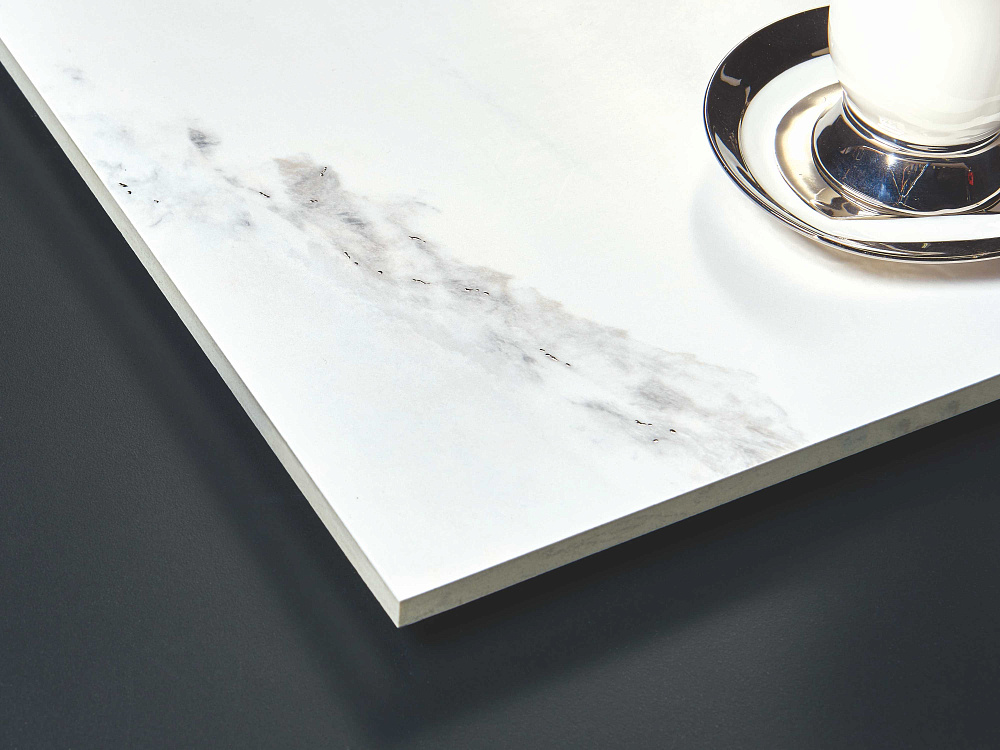 White Marble Basconi Home