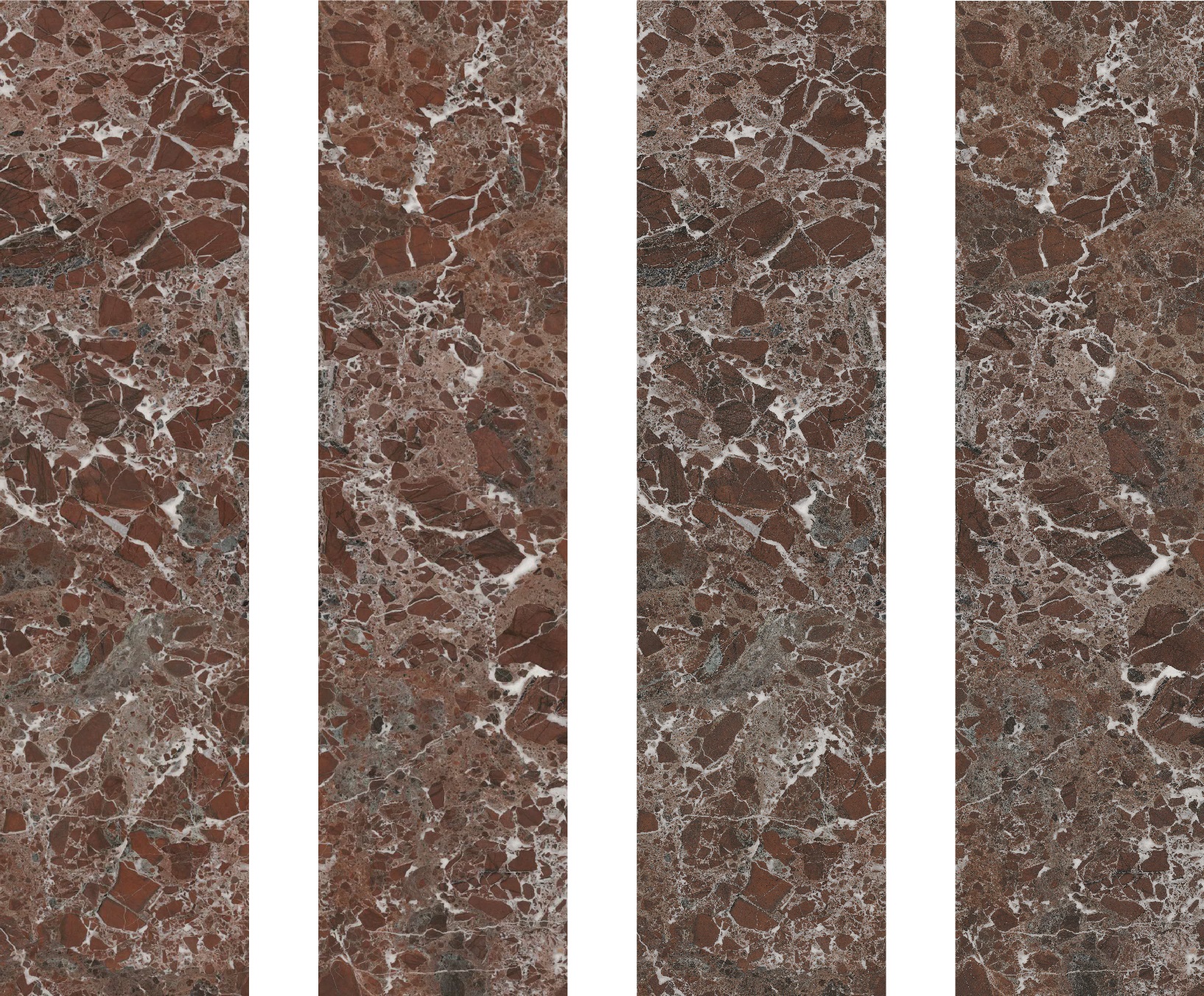 Amethyst Red Texture 795х3200х12 StaroSlabs фото 2