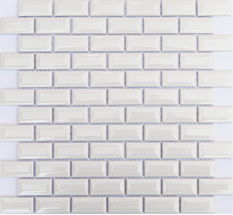 White Bar 30x30 Orro Mosaic