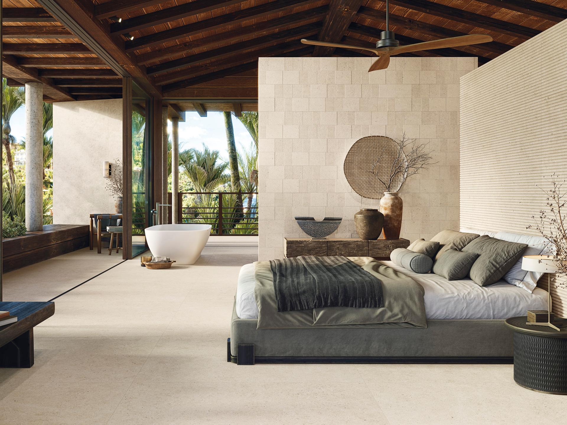 100355044 Cancun Caliza L 120х120 Porcelanosa