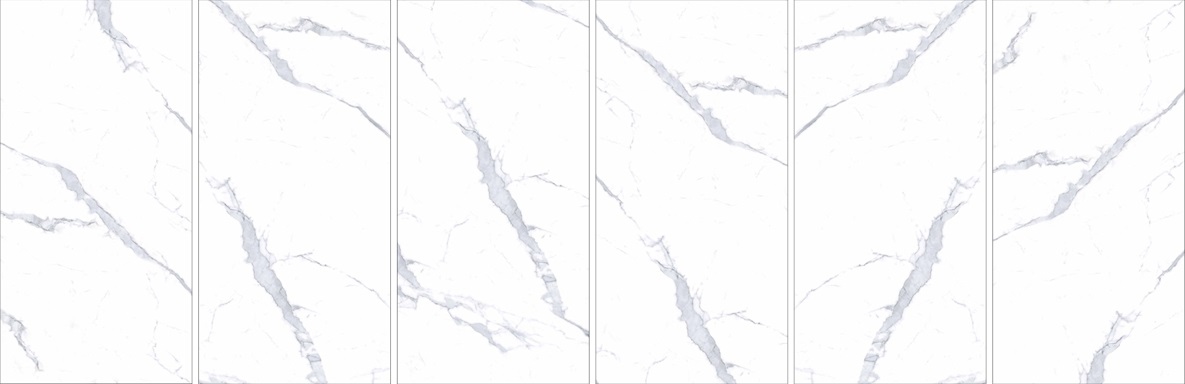 Calacata Grey Polished 75x150 Royal Tile