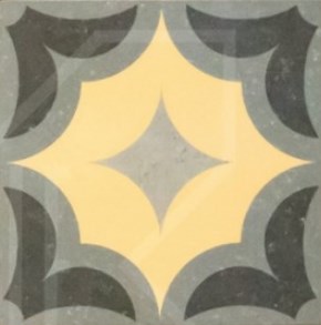 DEC 227K Cementine Color Mix Rettificato 20x20 Novabell