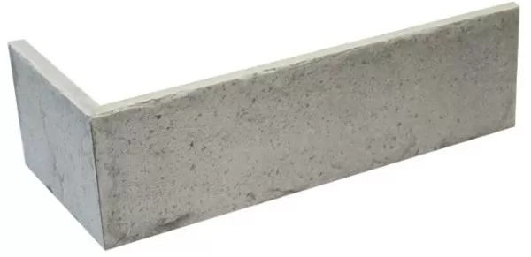 INT574 Hellgrau Угловой элемент 360/115x52x10 Interbau