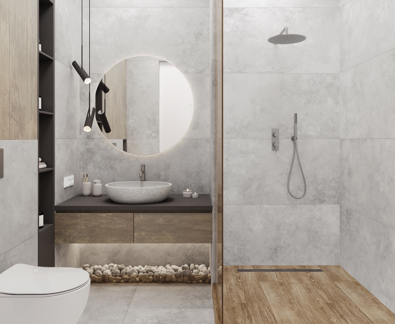 Illusion grey Laparet