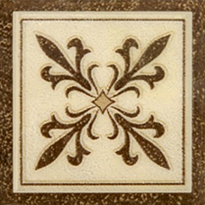 Таллин (бежевый) Вставка 6х6 Freelite Decor