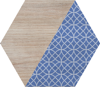 Art Deco Hexa 23,2x26,7 ITT Ceramic