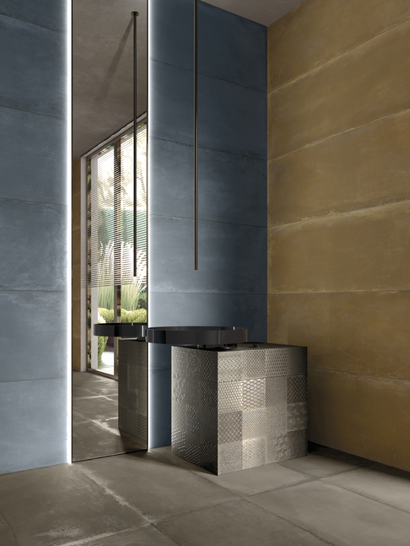 Element Corten Rett 60x120 MGM Ceramiche