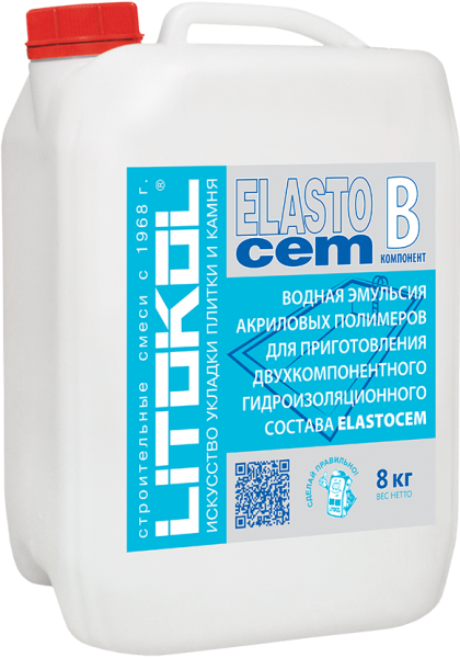 ELASTOCEM (А+B) 8кг LITOKOL