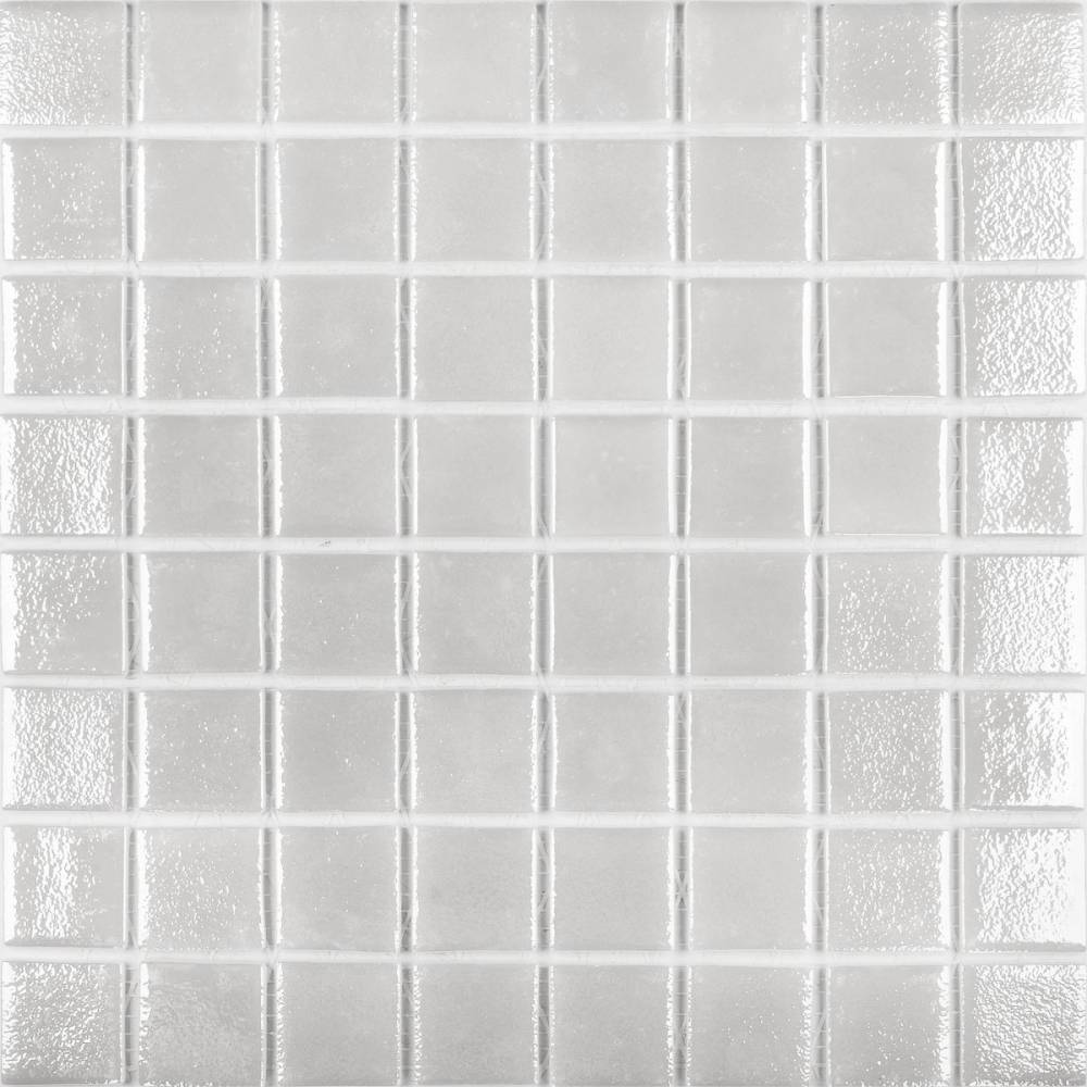 Shell 563 White (3,8x3,8) 31,7x31,7 Vidrepur