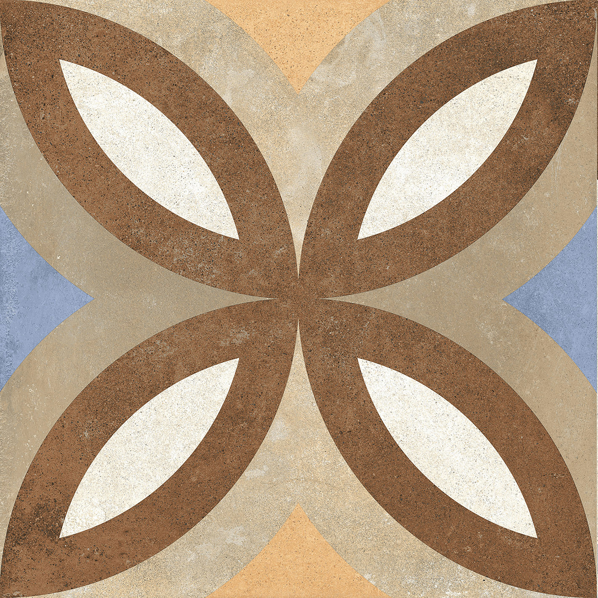 J87772 Swing Beige Multicolor Mix 20.3x20.3 RHS (Rondine) Ceramiche