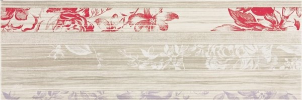 WITVE036 декор серый (комплект 2шт) 40x60 RAKO