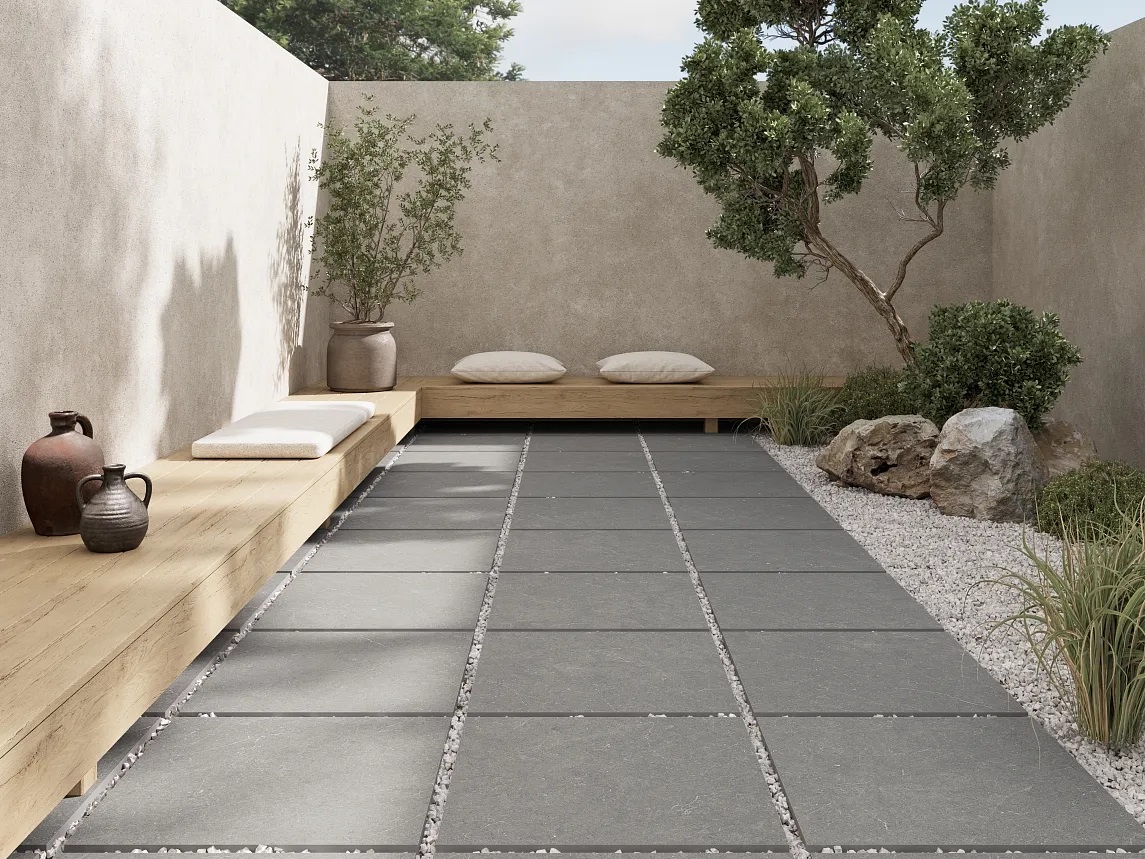 Bergstein Filo Ivory Matt Rect 30x90 Argenta Ceramica фото 4