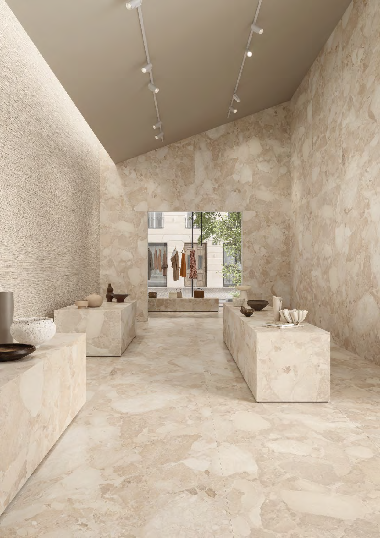 EN4Z Matera Stone Sassi Beige Silktech R10 Rett 60x120 ERGON