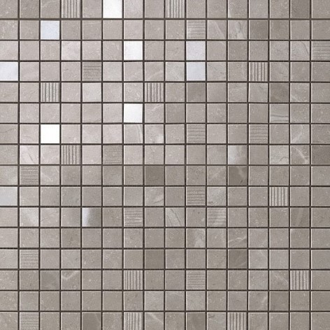 9MVE Marvel Grey Fleury Mosaic 30.5x30.5 Atlas Concorde