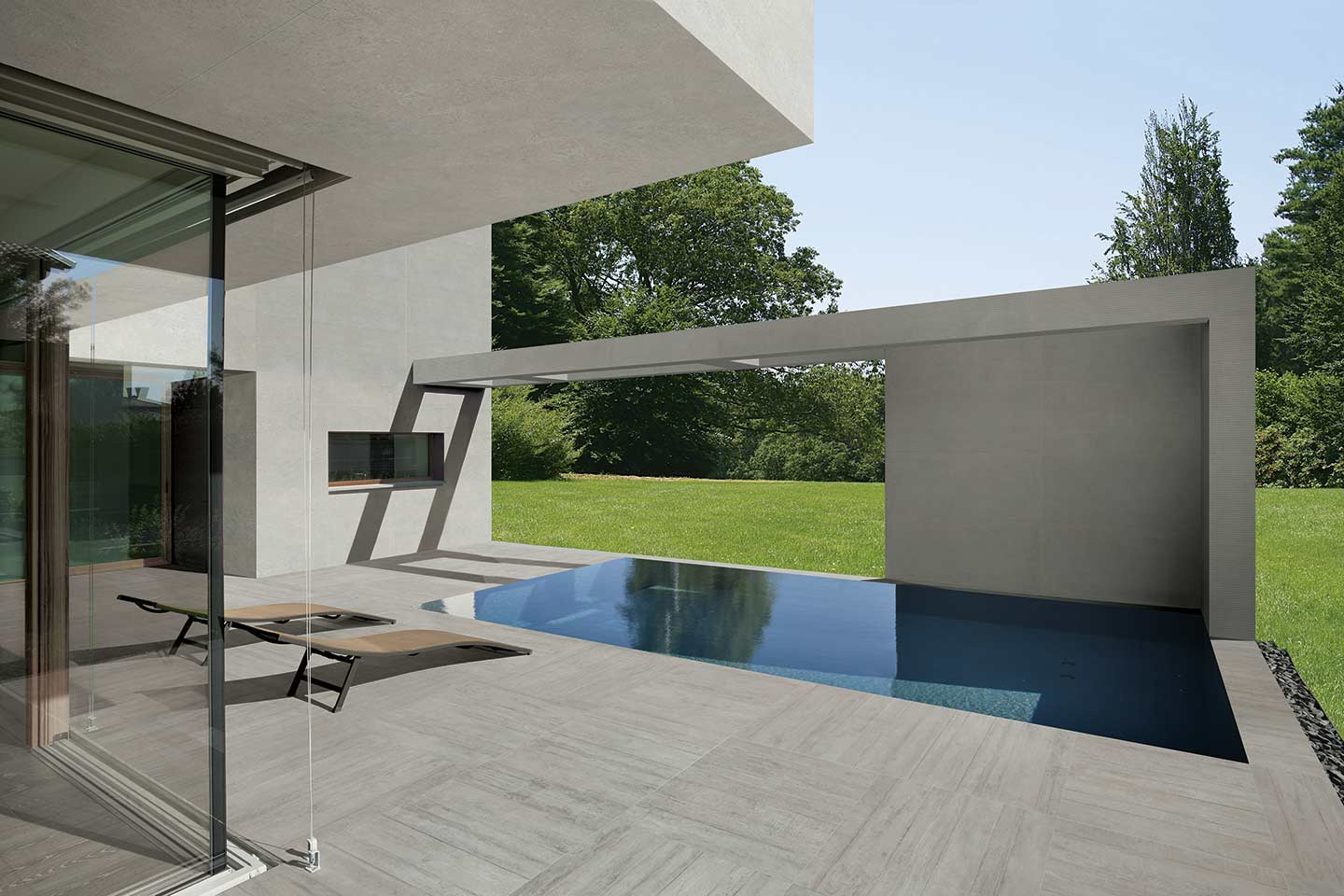 752770 Matrice Trama 3 F4 Azzurro Ret 80x80 Cedit