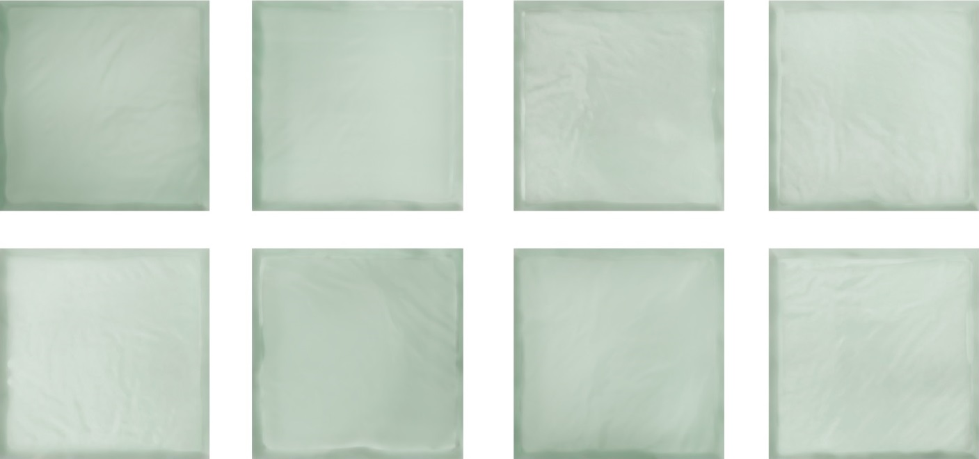 Mate Green 15x15 Eletto Ceramica