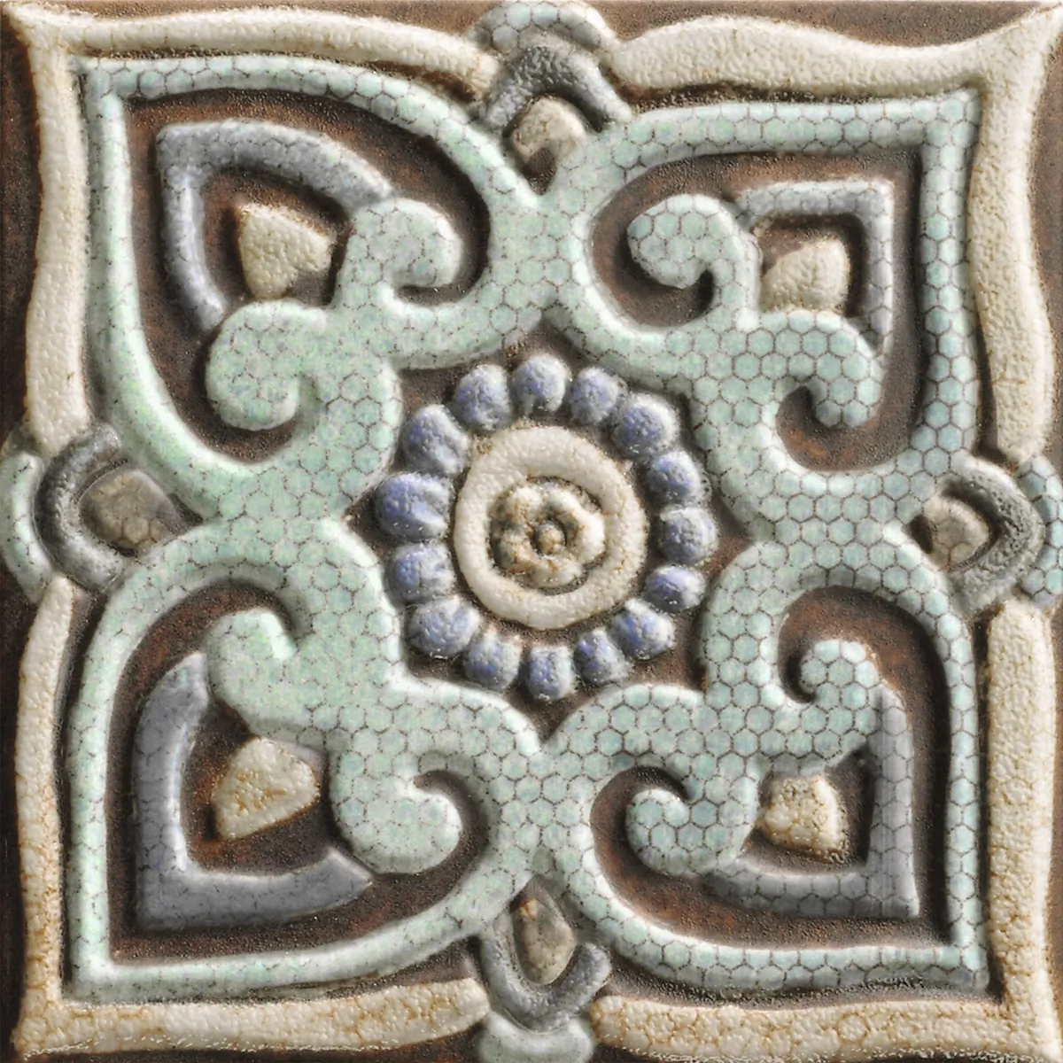 PT02776 Centro Mandala mix 20*20 Mainzu фото 4