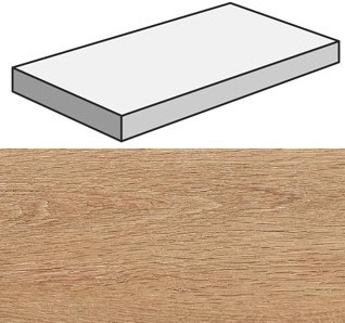 620070000875 Oak Reserve Tamarind Scalino Angolare Dx 33x120 Atlas Concorde Russia