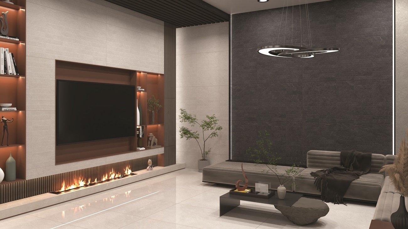 Carbonio White Matt 60x120 Ocean-Ceramic