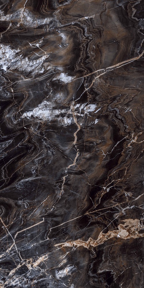 GR201 Toledo Black High glossy 600x1200 PrimaVera
