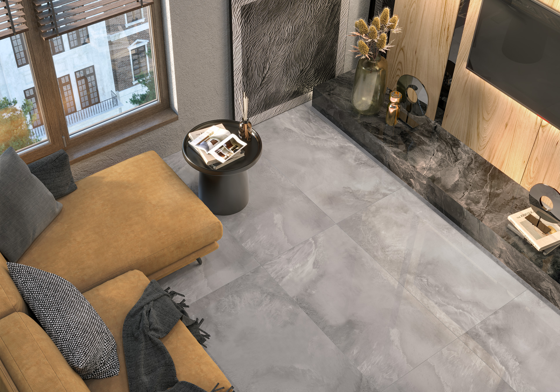 60120ELX15P Elixir Gray полированный 600x1200x7 LCM