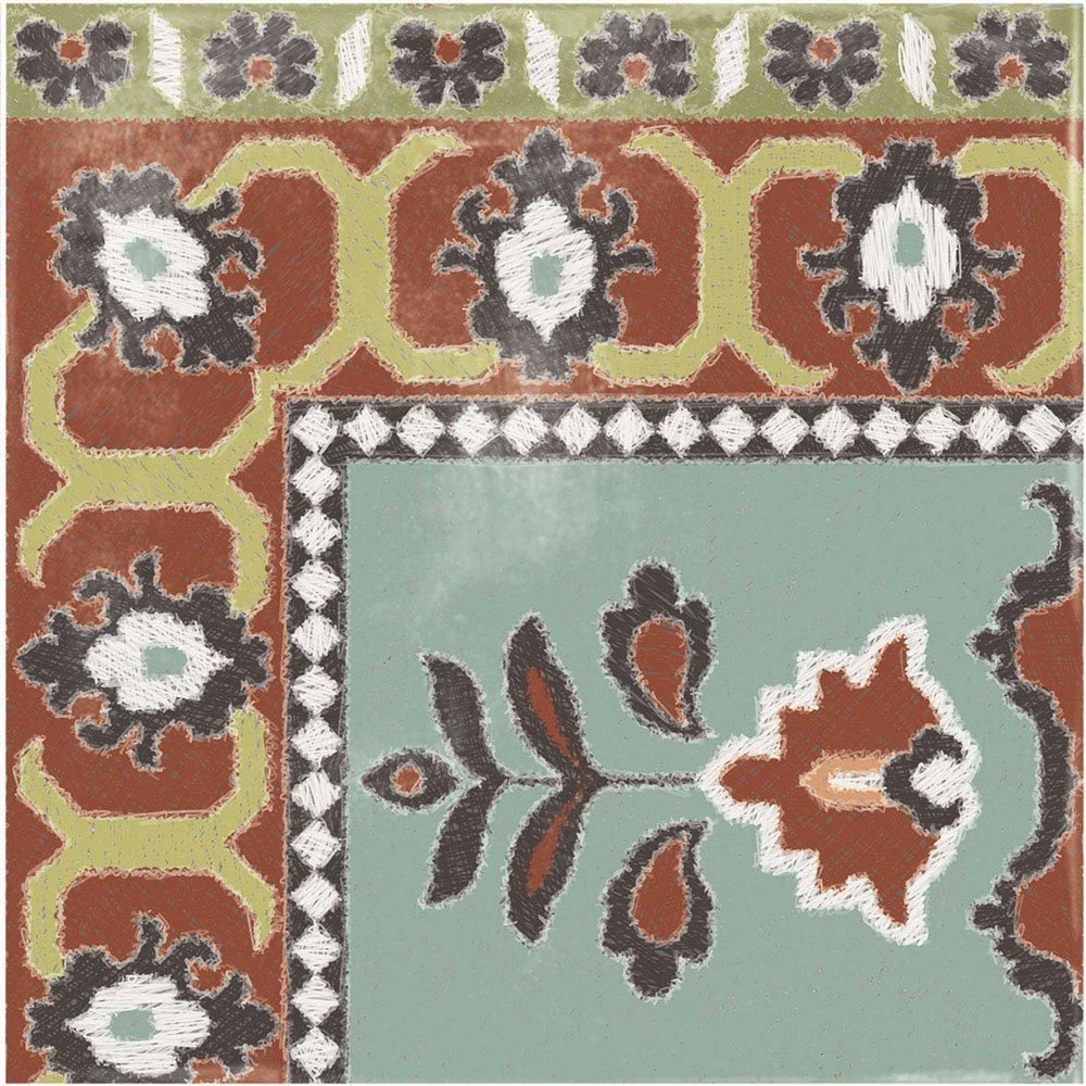 0003351 PLAY CARPET MIX MULTICOLOR 20x20 ABK