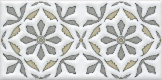 STG/A618/16000 Клемансо орнамент 7.4*15 Kerama Marazzi