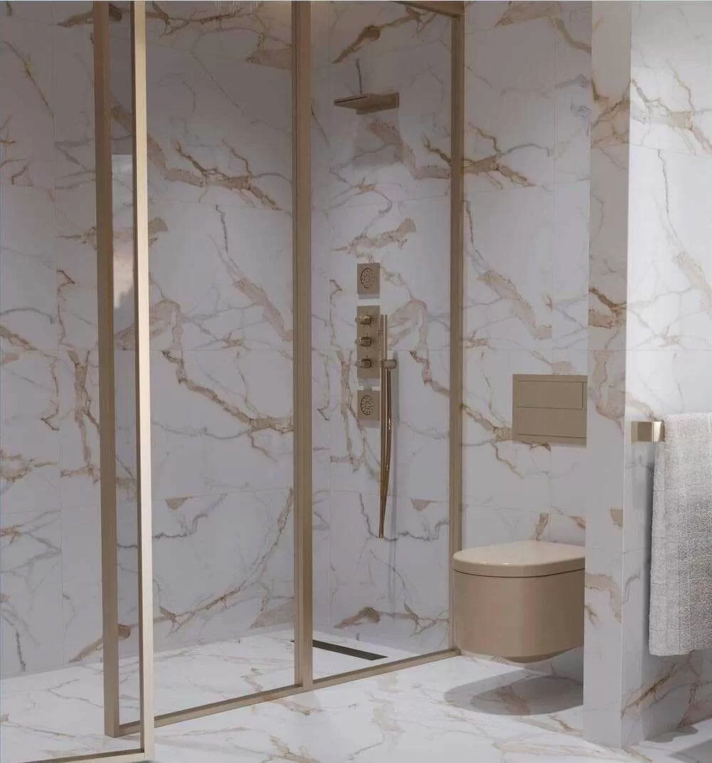 Calacatta Cube Ceramica