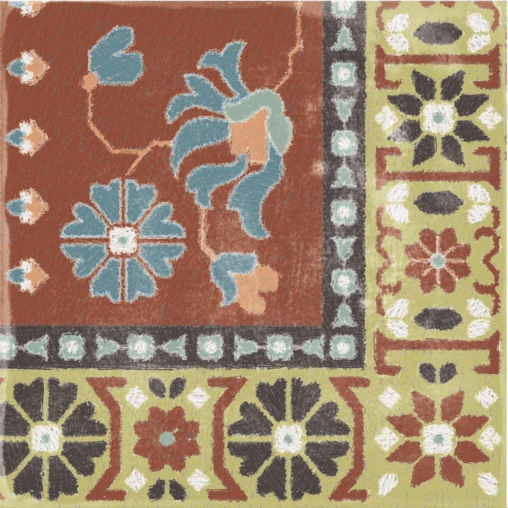 0003351 PLAY CARPET MIX MULTICOLOR 20x20 ABK