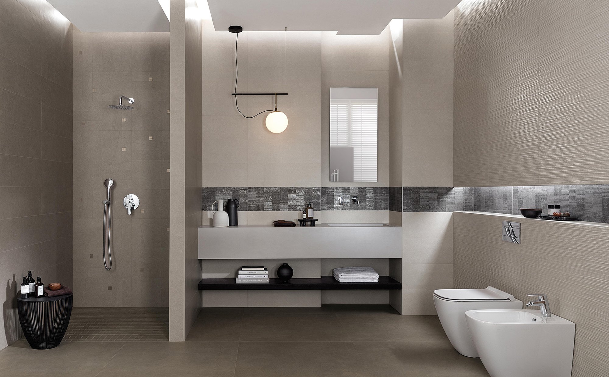 fPLT Summer Brezza Gres Round Mosaico R10 29,5x32,5 FAP Ceramiche
