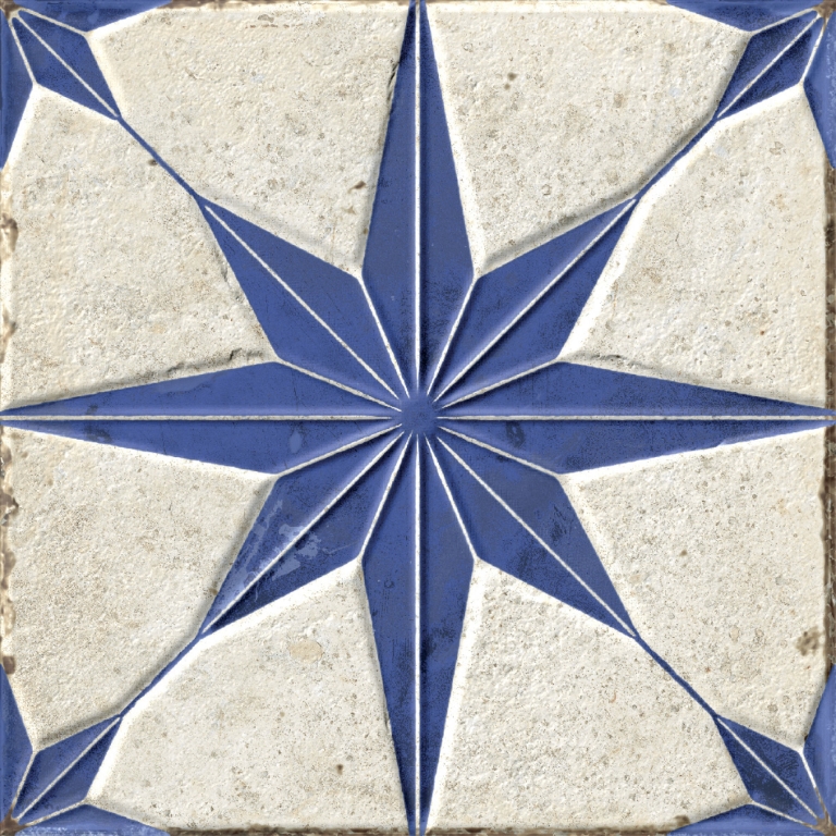 40466 Fs Starlight Blue LT 22,3x22,3x0,9 Peronda