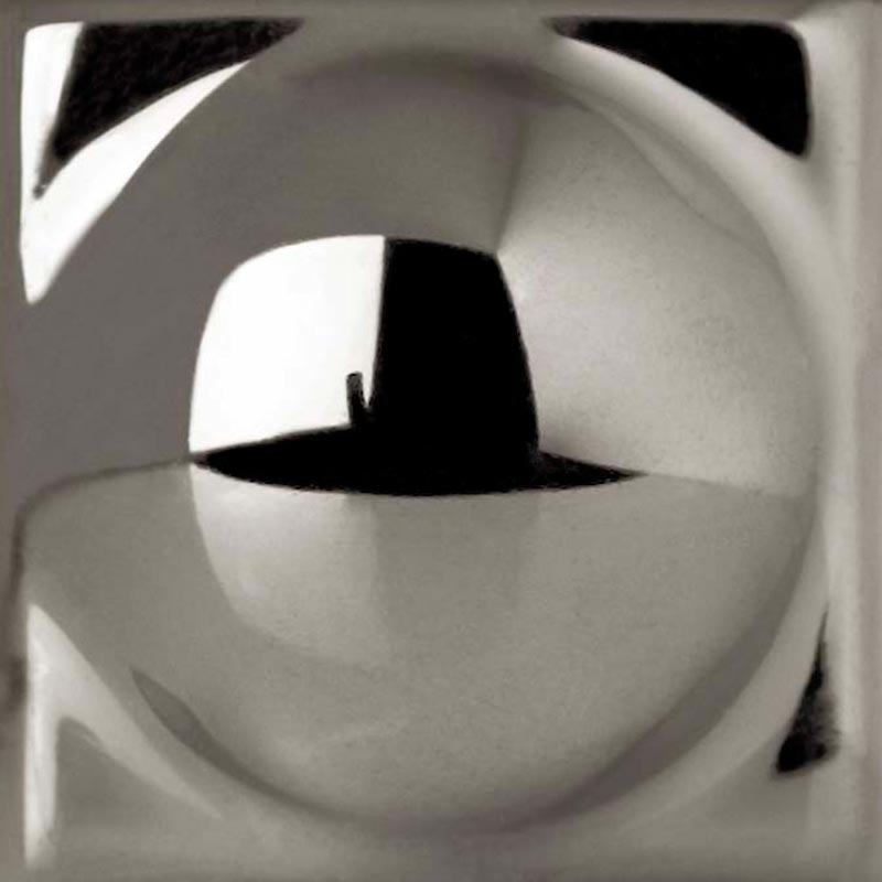 C TB 07 Tassello Bombato Platino 2x2 Petracers