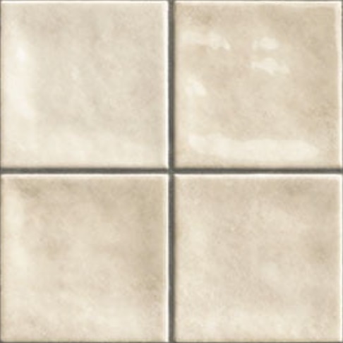 Dix Chaouen Cream 20x20 Mainzu