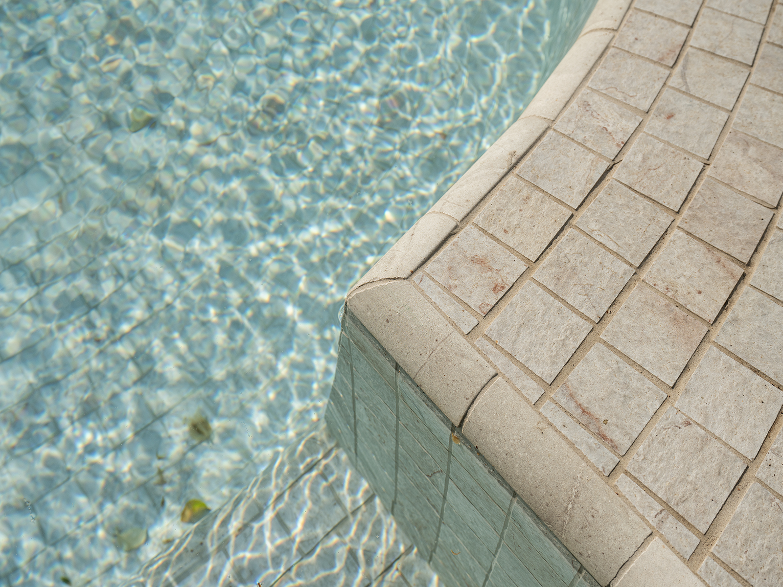 PGA3366IT-Cift Pool Garden Anthracite InfinityTile Двойная отделка 33x66x0,76 Serapool фото 38