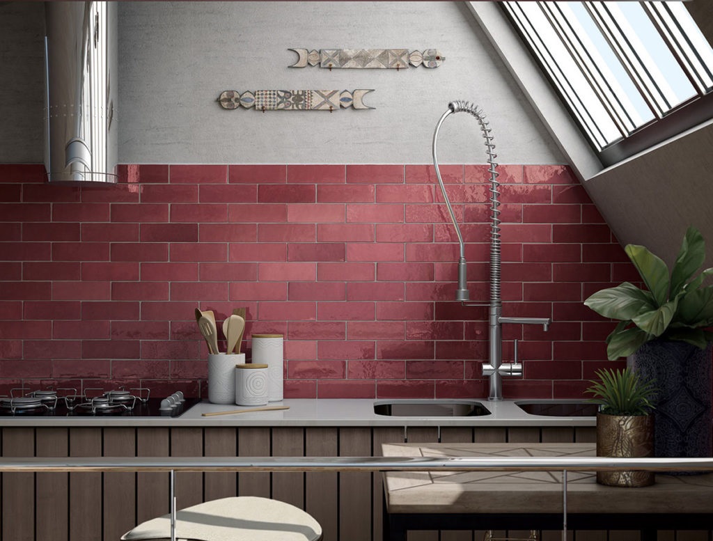 24457 Artisan Burgundy 13,2х13,2 EQUIPE фото 20