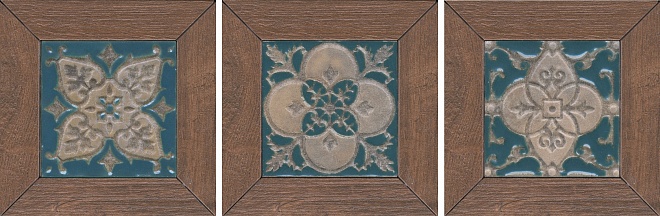 ID59 Меранти беж темный мозаичный 13х13 Kerama Marazzi