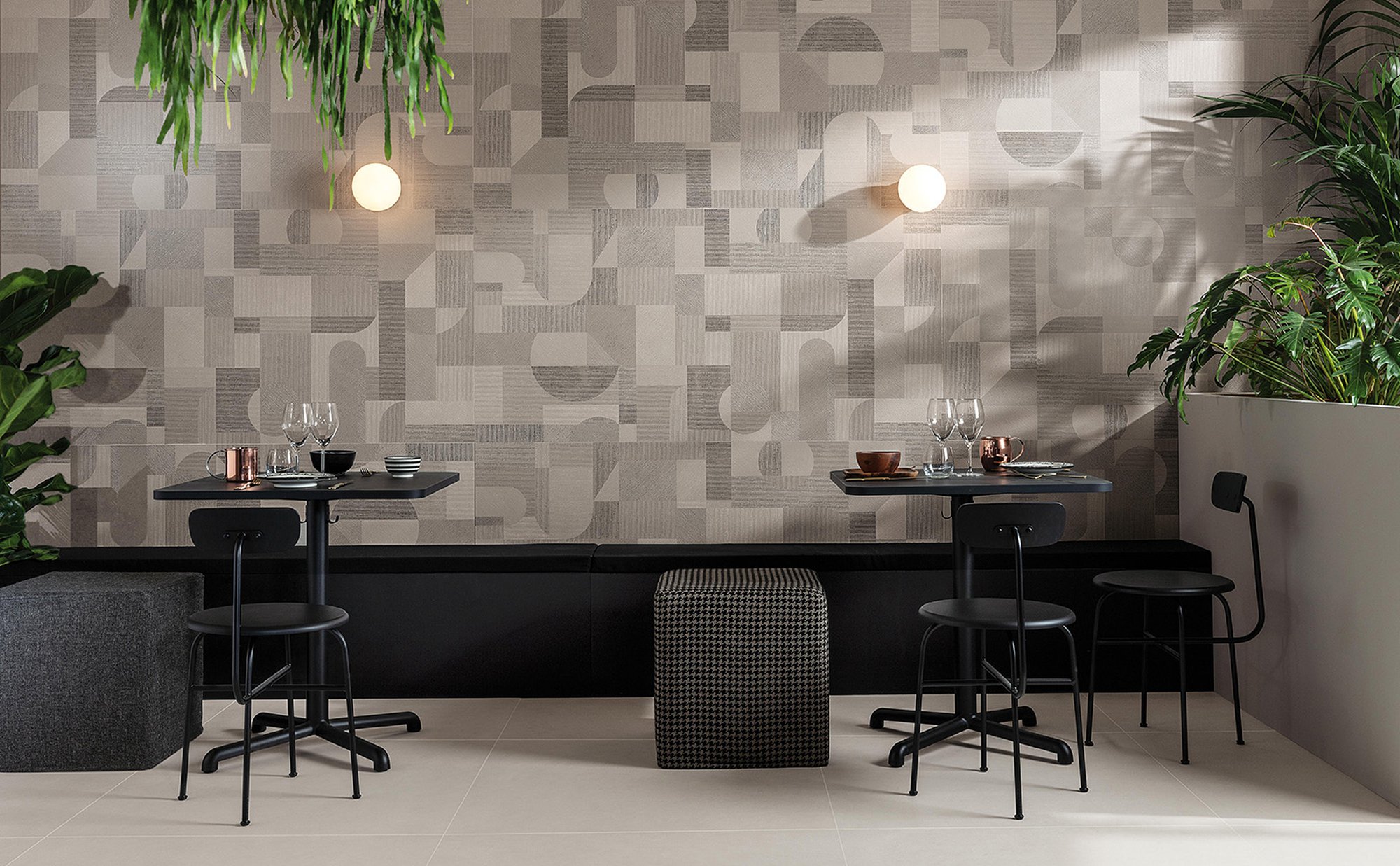 fPLT Summer Brezza Gres Round Mosaico R10 29,5x32,5 FAP Ceramiche